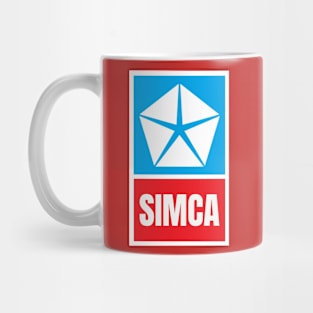 Geo3Doodles Simca Logo Mug